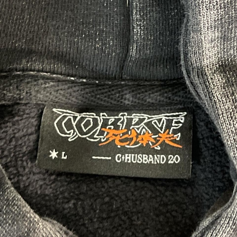 Corpse Husband "Miss You" Hoodie Large Streetwear - Picture 4 of 8
